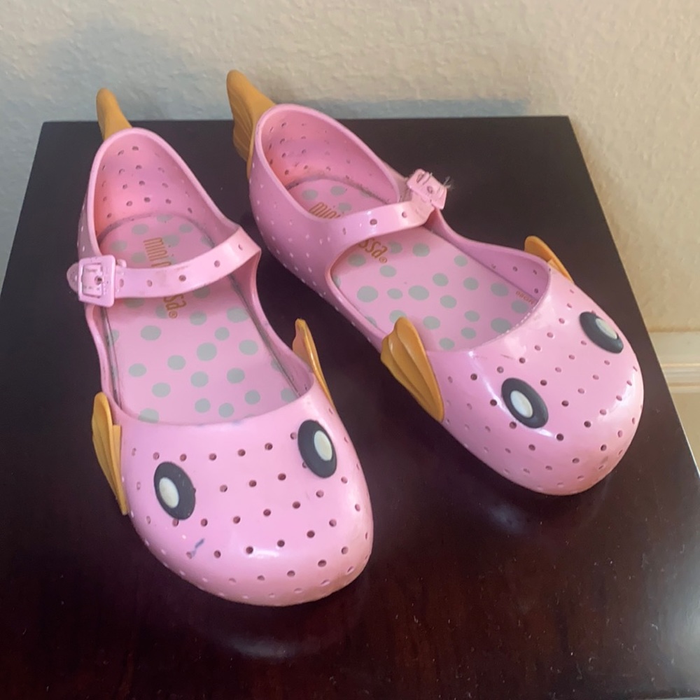 Mini Melissa Fish Mary Janes